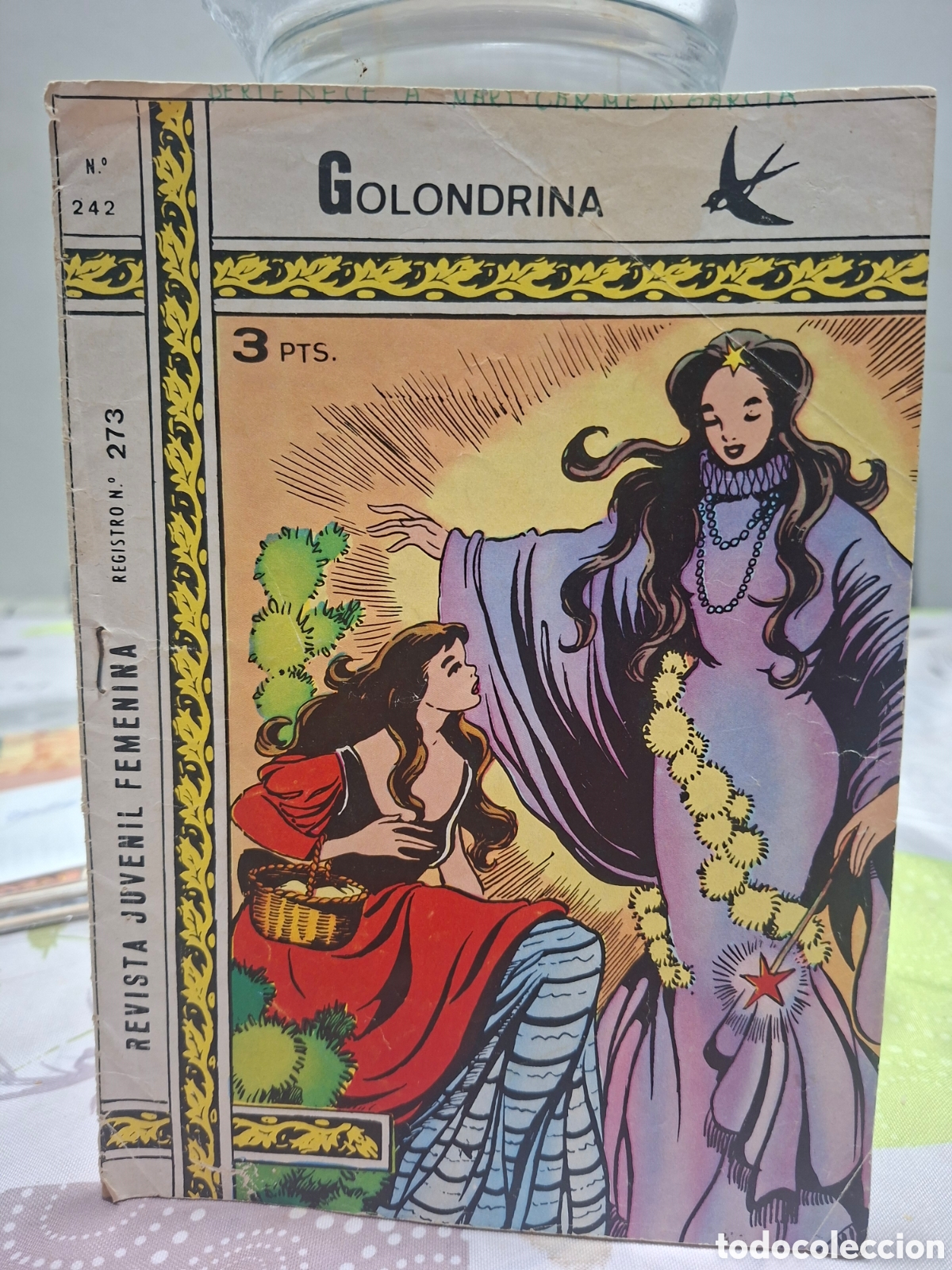 Tebeos: Golondrina n&uacute;mero 242