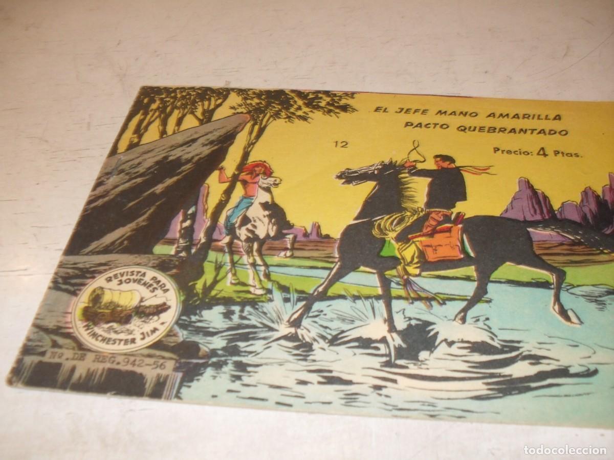 Tebeos: (ORIGINAL)WINCHESTER JIM N&ordm; 12,CON 2 AVENTURAS,DE 18.RICART,A&Ntilde;O 1965