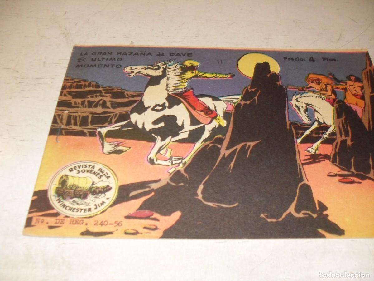 Tebeos: (ORIGINAL)WINCHESTER JIM N&ordm; 11,CON 2 AVENTURAS,DE 18.RICART,A&Ntilde;O 1965