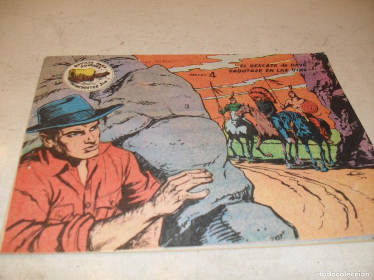 Tebeos: (ORIGINAL)WINCHESTER JIM N&ordm; 3,CON 2 AVENTURAS,DE 18.RICART,A&Ntilde;O 1965