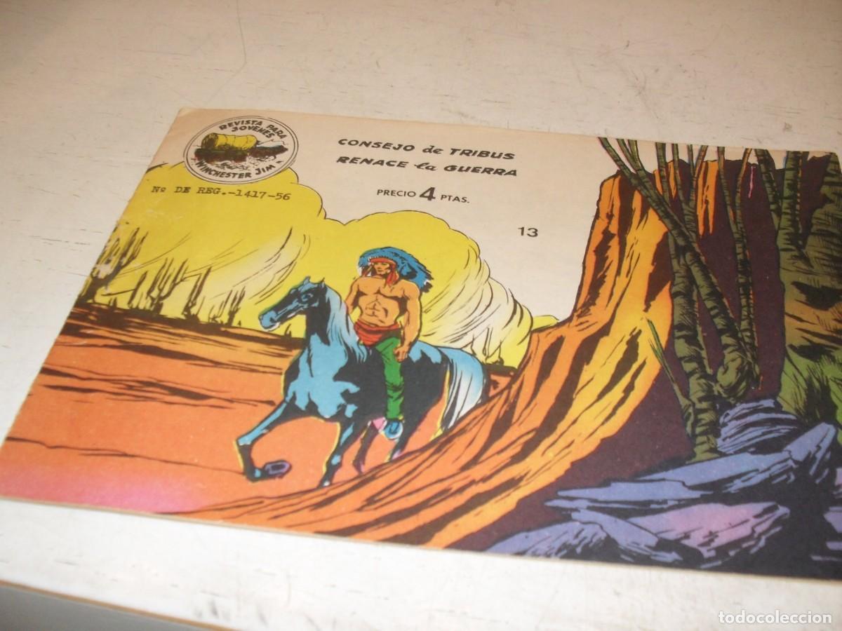 Tebeos: (ORIGINAL)WINCHESTER N&ordm; 13,CON DOS AVENTURAS,DE 18.RICART,A&Ntilde;O 1965