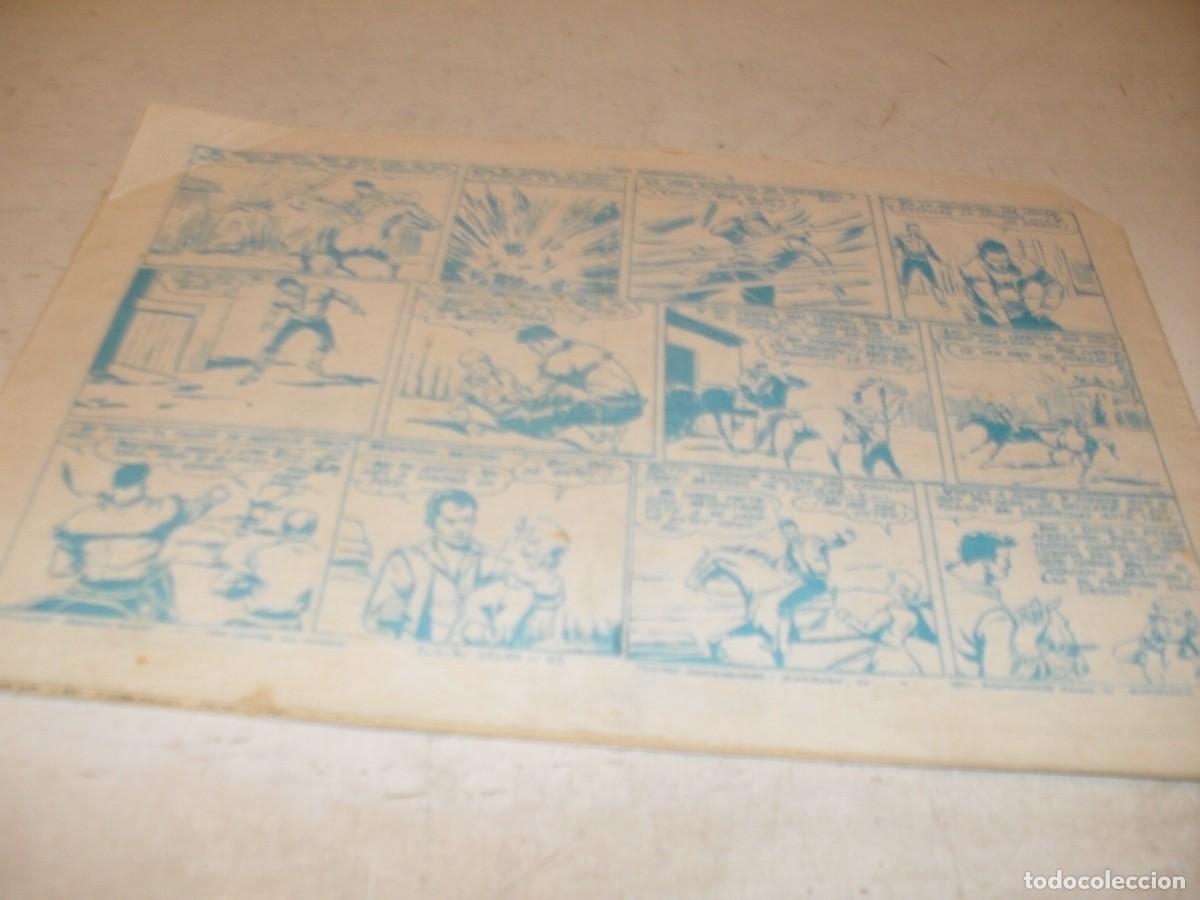 Tebeos: (ORIGINAL),WINCHESTER JIM N&ordm; 14,EL DESFILADERO DE LA MUERTE,DE 36.RICART,A&Ntilde;O 1963