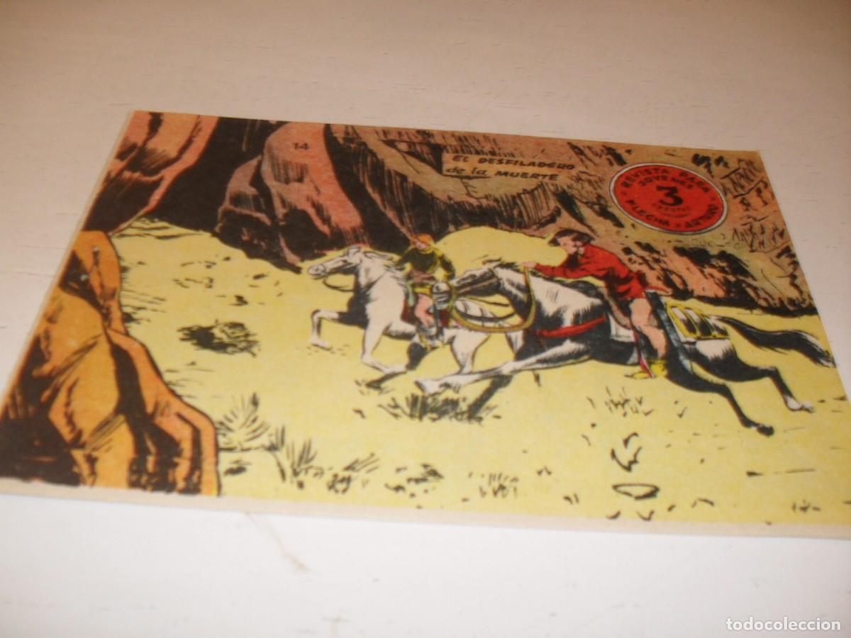 Tebeos: (ORIGINAL),WINCHESTER JIM N&ordm; 14,EL DESFILADERO DE LA MUERTE,DE 36.RICART,A&Ntilde;O 1963