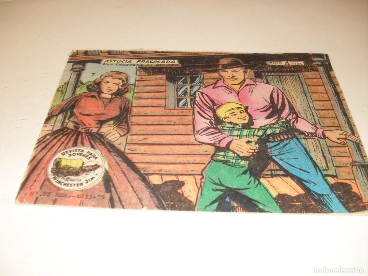 Tebeos: (FACSIMIL),WINCHESTER JIM N&ordm; 4,ATAQUE INESPERADO,PRIMEROS N&ordm;,DE 36.RICART,A&Ntilde;O 1963