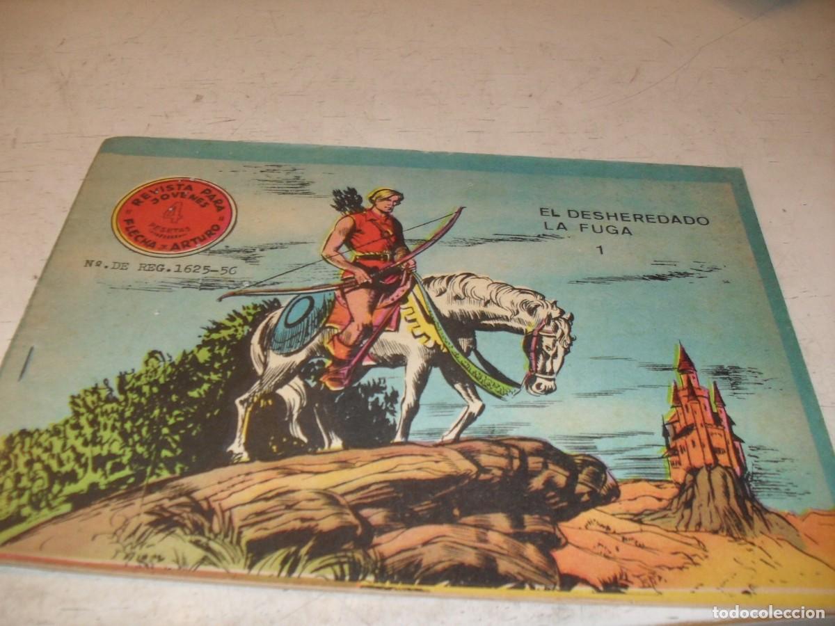Tebeos: (ORIGINAL),FLECHA Y ARTURO N&ordm; 1,EL PRIMERO,CON 2 AVENTURAS,DE 6.RICART,A&Ntilde;O 1967