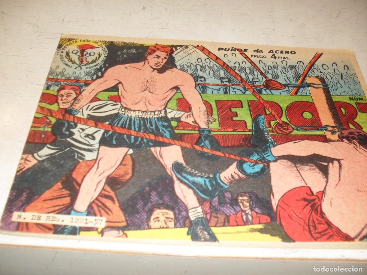 Livros de Banda Desenhada: (ORIGINAL),COLECCION COMPLETA,8 TEBEOS,AVENTURAS DEPORTIVAS,4 PTAS EN PORTADA.RICART,1968
