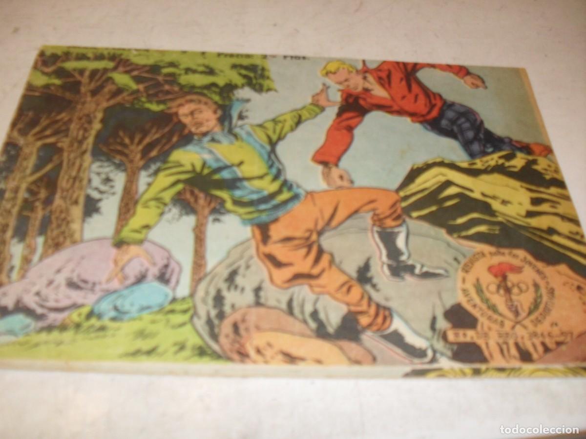 Tebeos: (ORIGINAL),AVENTURAS DEPORTIVAS N&ordm; 9,DE 20,CAZA MAYOR.RICART,1965