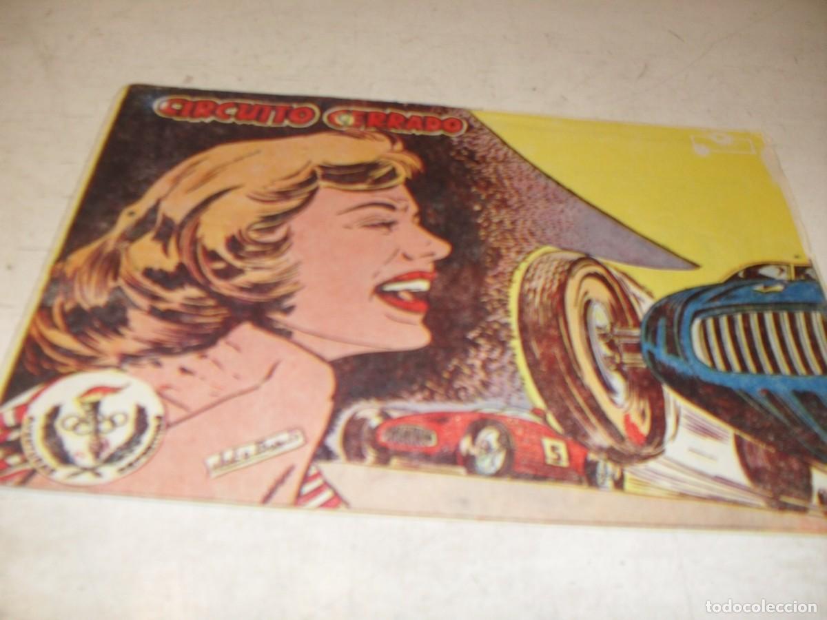 Comics: (ORIGINAL),AVENTURAS DEPORTIVAS N&ordm; 19,DE 20,CIRCUITO CERRADO.RICART,1957