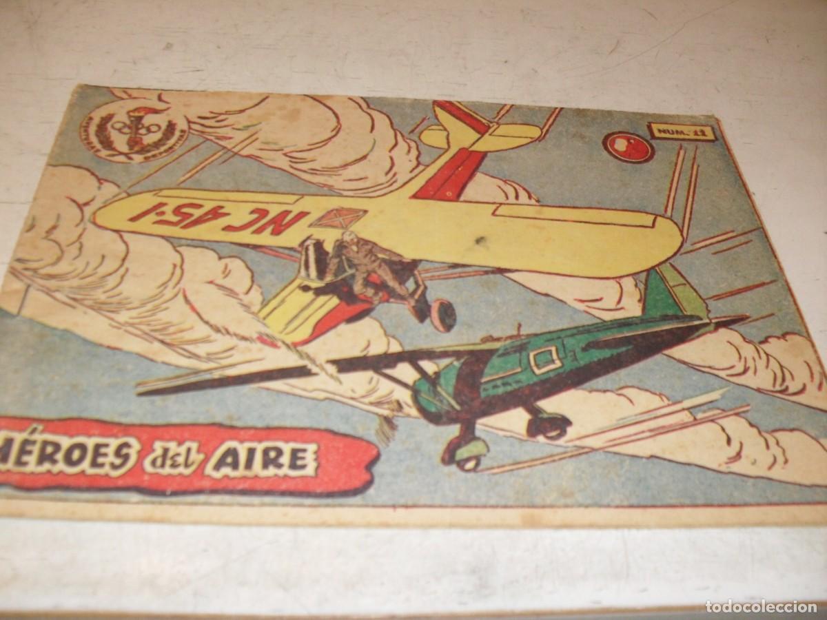 Comics: (ORIGINAL),AVENTURAS DEPORTIVAS N&ordm; 11,DE 20,HEROES DEL AIRE.RICART,1957