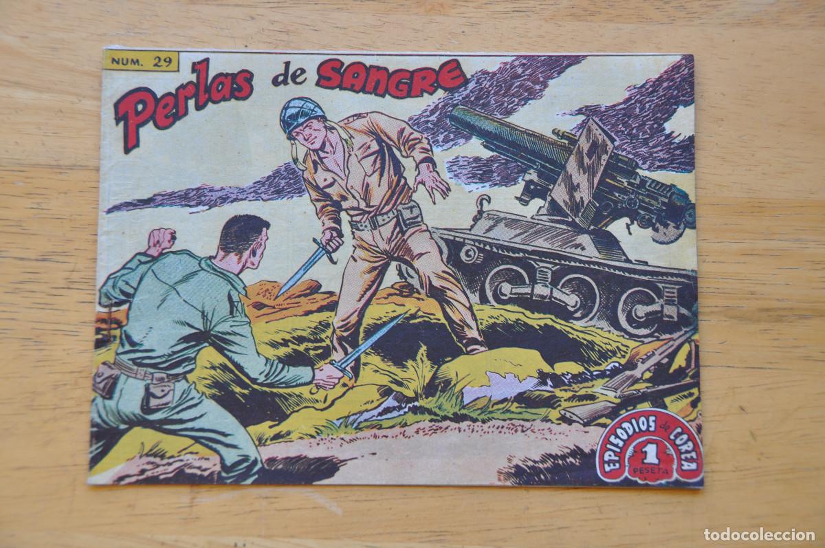 Tebeos: COMIC - EPISODIOS DE COREA N&ordm;29 - PERLAS DE SANGRE - RICART