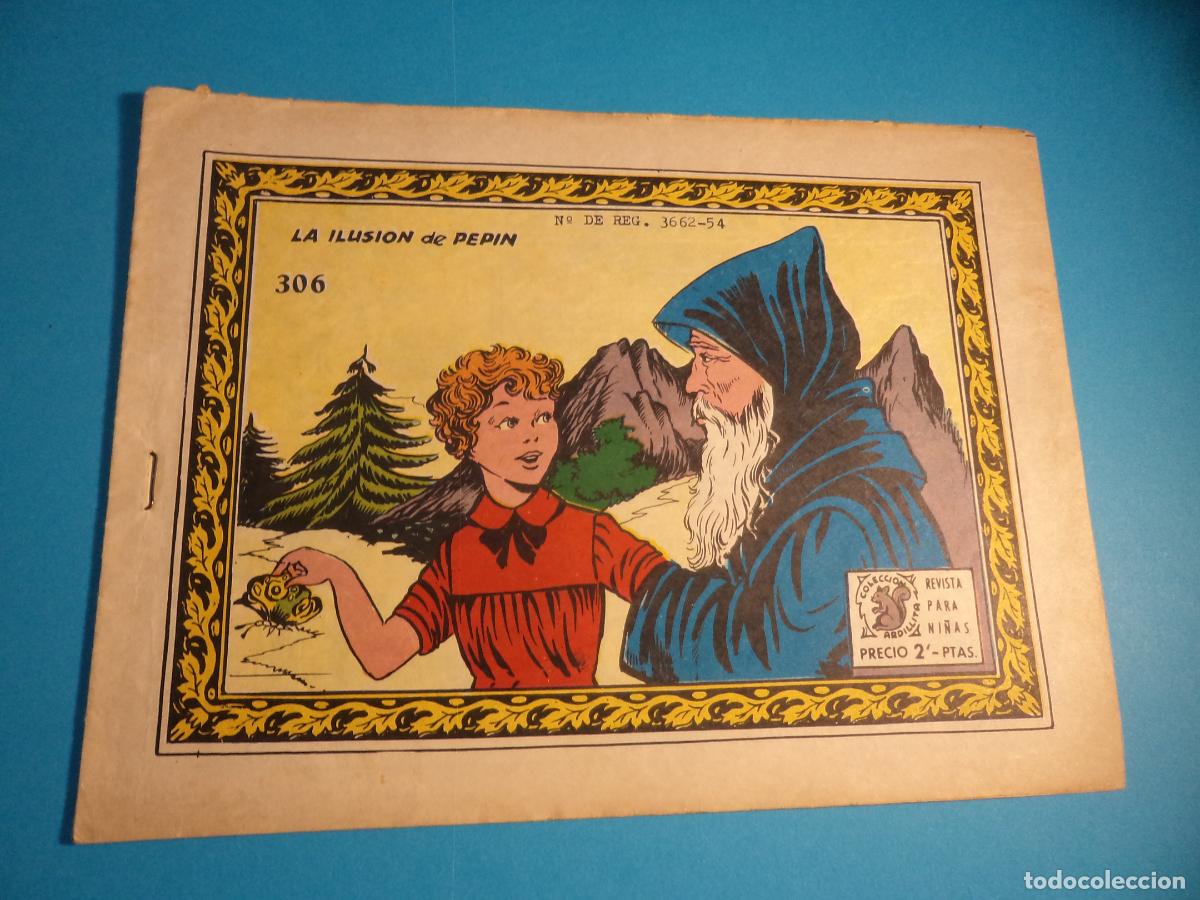 Tebeos: Coleccion Ardillita. N&ordm; 9. Ricart. Es el de la foto.