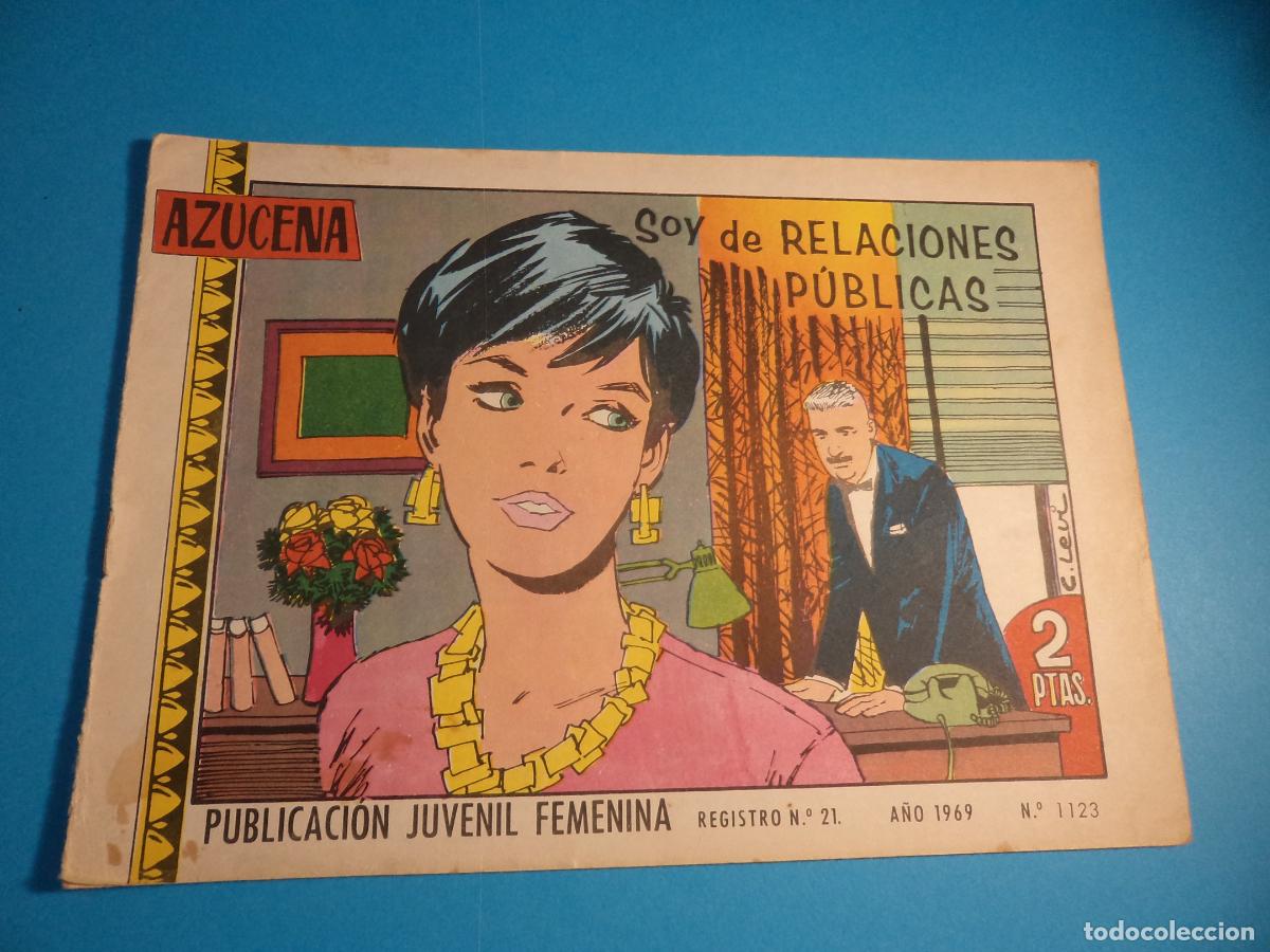 Tebeos: Azucena. N&ordm; 1123. Toray. Es el de la foto.