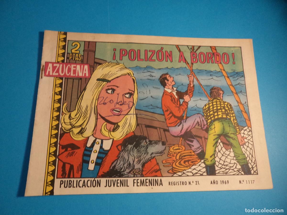 Tebeos: Azucena. N&ordm; 1117. Toray. Es el de la foto.