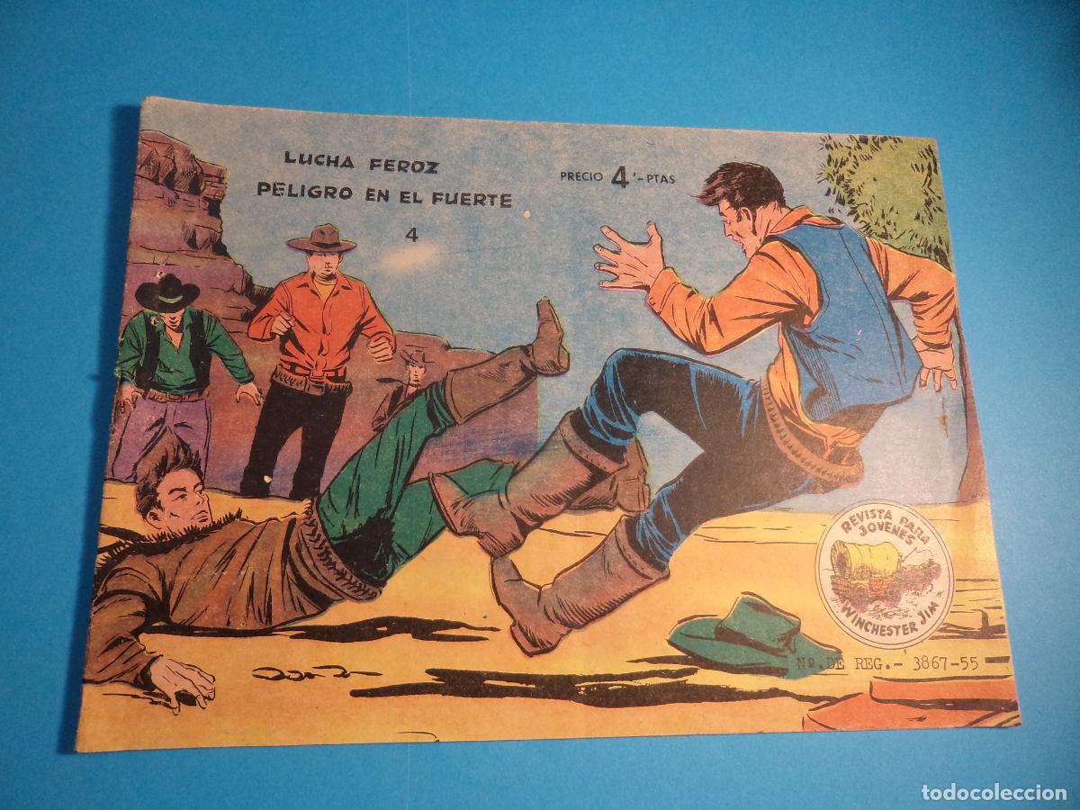 Tebeos: Winchester Jim. N&ordm; 4. Ricart. (4 ptas)