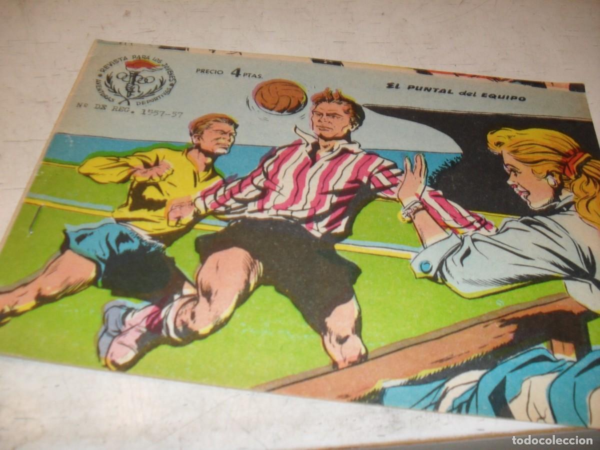 Comics: (ORIGINAL),AVENTURAS DEPORTIVAS N&ordm; 3,EL PUNTAL DEL EQUIPO,DE 20.RICART,A&Ntilde;O 1965