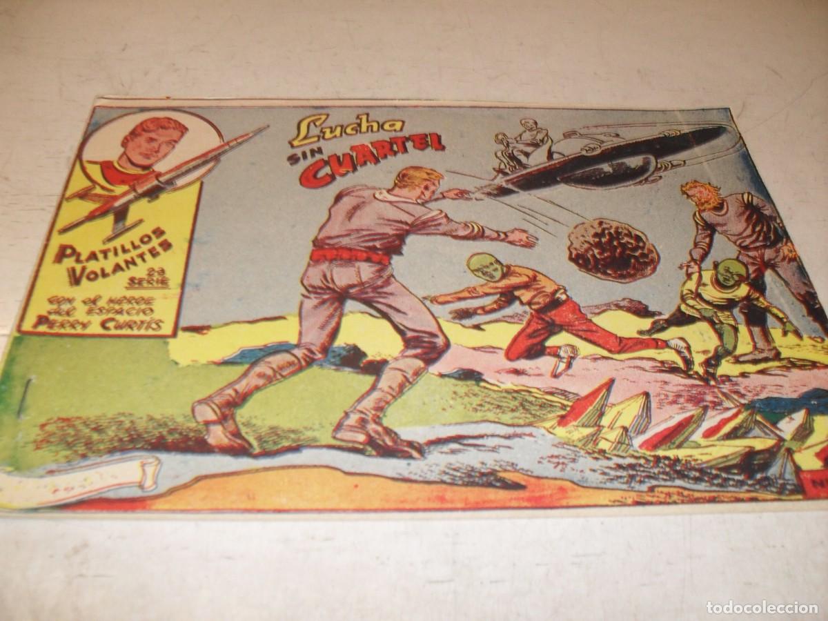 Tebeos: (ORIGINAL),PLATILLOS VOLANTES,2&ordf; SERIE,N&ordm; 17 LUCHA SIN CUARTEL,DE 18.RICART,A&Ntilde;O 1956