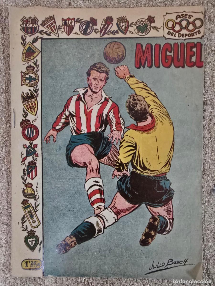 Comics: Ases del Deporte 2.Miguel.Editorial Ricart