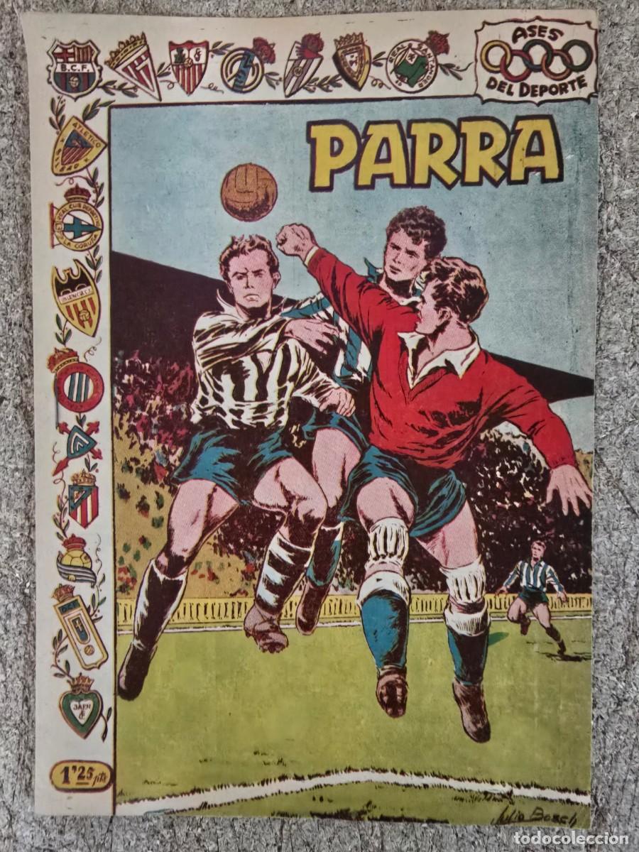 Tebeos: Ases del Deporte 6.Parra.Editorial Ricart