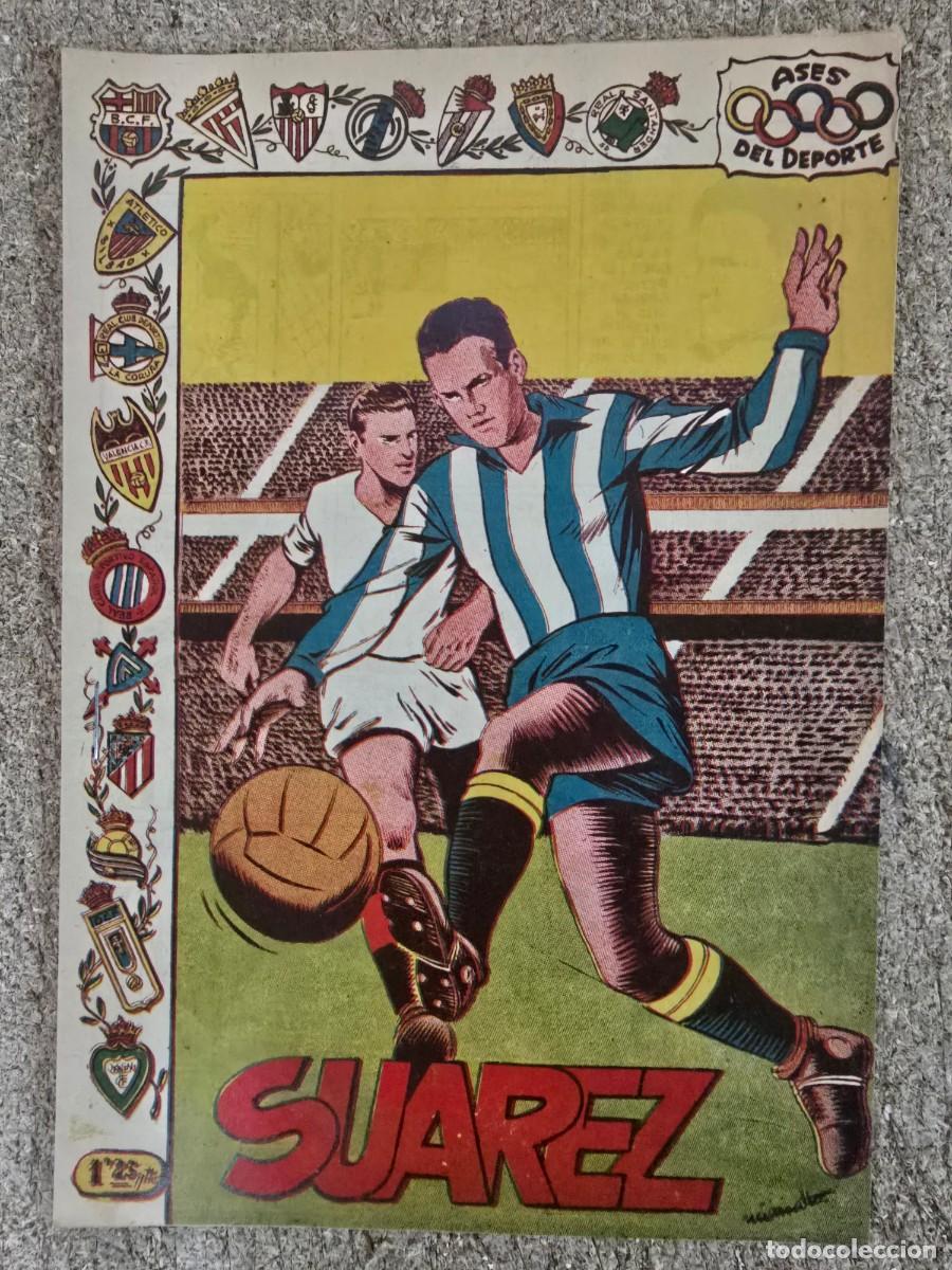 Tebeos: Ases del Deporte 10.Suarez.Editorial Ricart