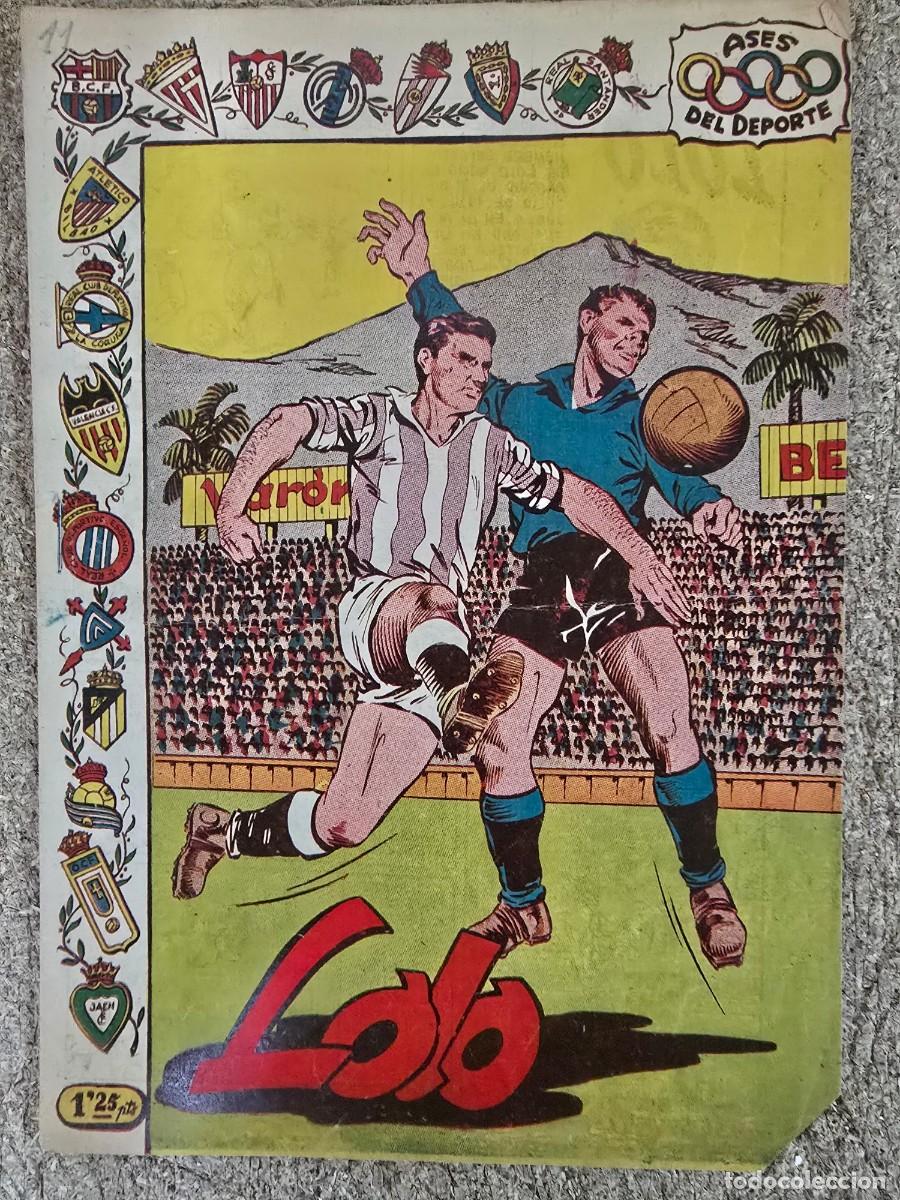 Comics: Ases del Deporte 11.Lolo.Editorial Ricart