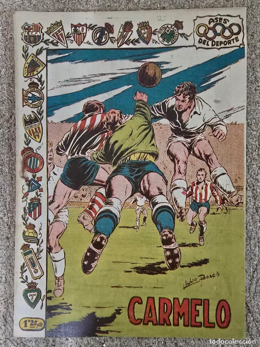 Comics: Ases del Deporte 12.Carmelo.Editorial Ricart