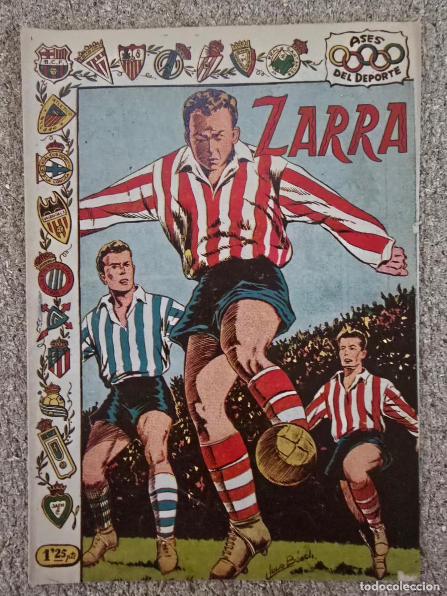 Comics: Ases del Deporte 15.Zarra.Editorial Ricart