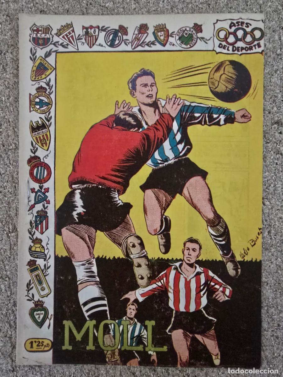 Comics: Ases del Deporte 16.Moll.Editorial Ricart