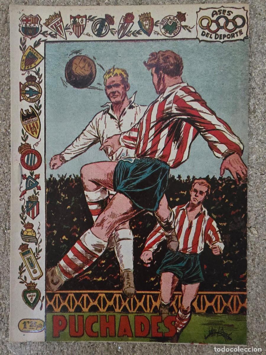 Comics: Ases del Deporte 20.Puchades.Editorial Ricart
