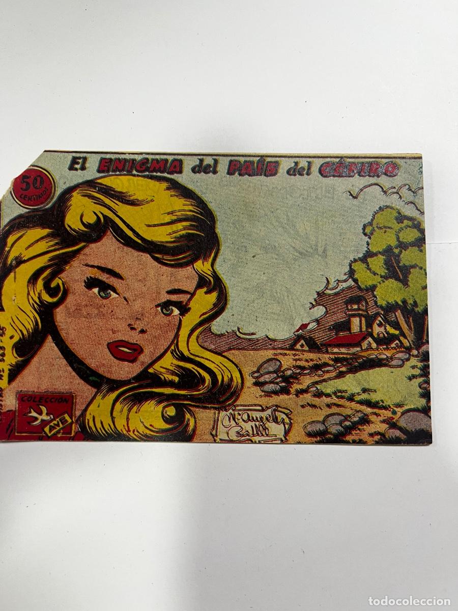 BDs: EL ENIGMA DEL PA&Iacute;S DEL C&Eacute;FIRO. N&deg; 563. COLECCI&Oacute;N AVE.