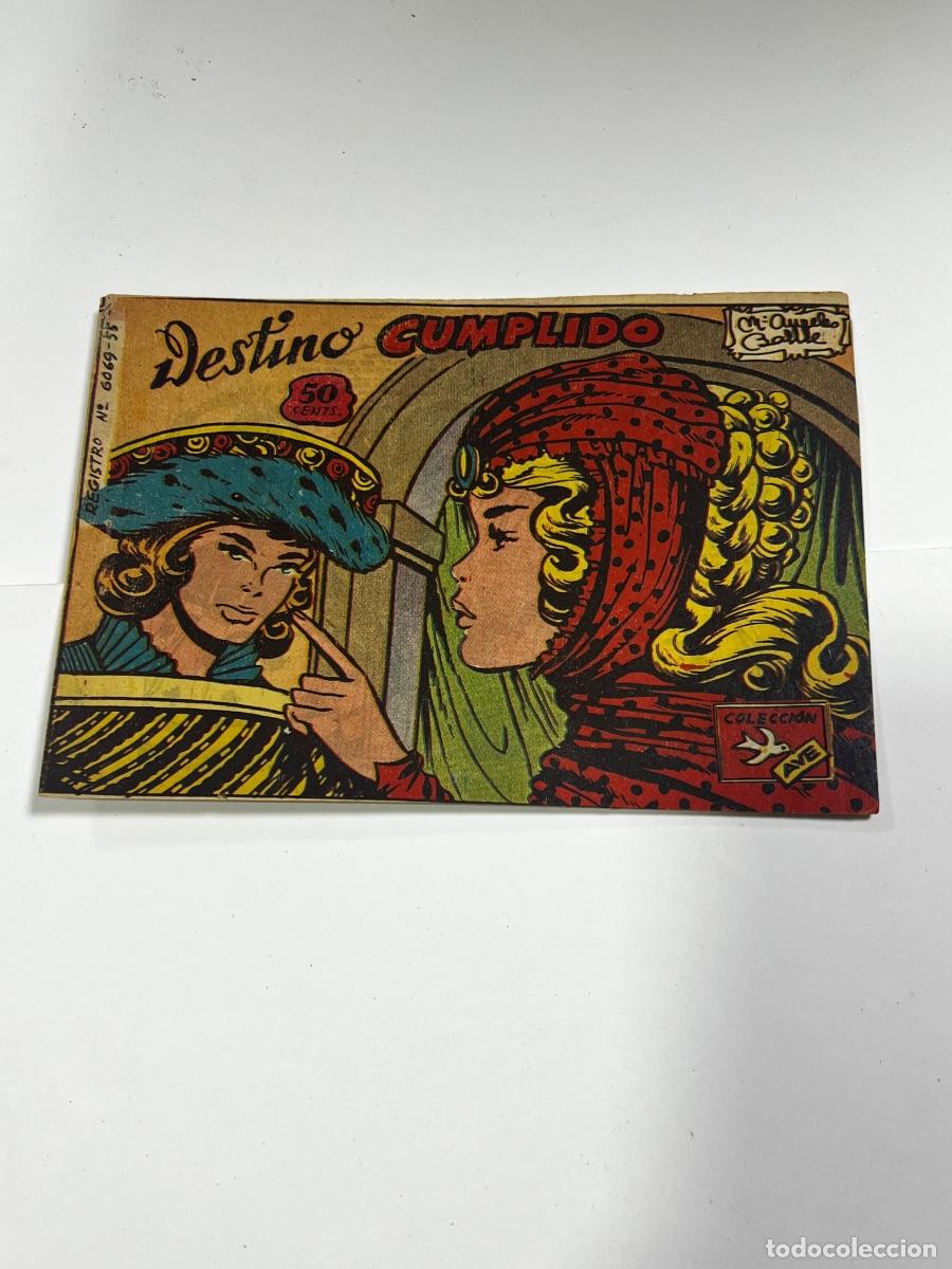 BDs: DESTINO CUMPLIDO. N&deg; 6069. COLECCI&Oacute;N AVE. RICART. LEER.