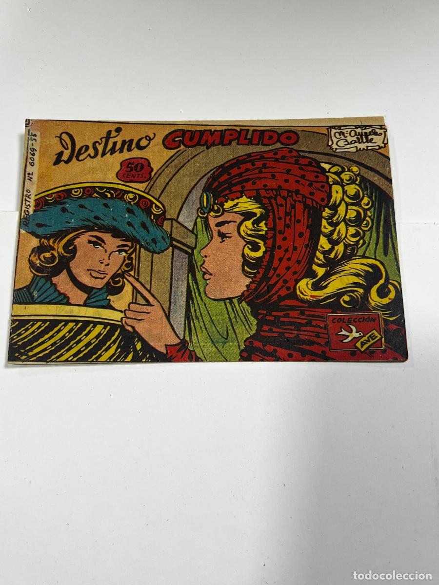 BDs: DESTINO CUMPLIDO. N&deg; 6069. COLECCI&Oacute;N AVE. RICART. LEER.