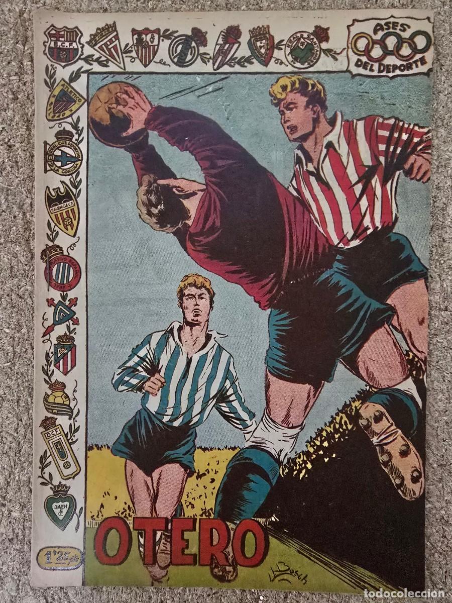 Comics: Ases del Deporte 27.Otero.Editorial Ricart