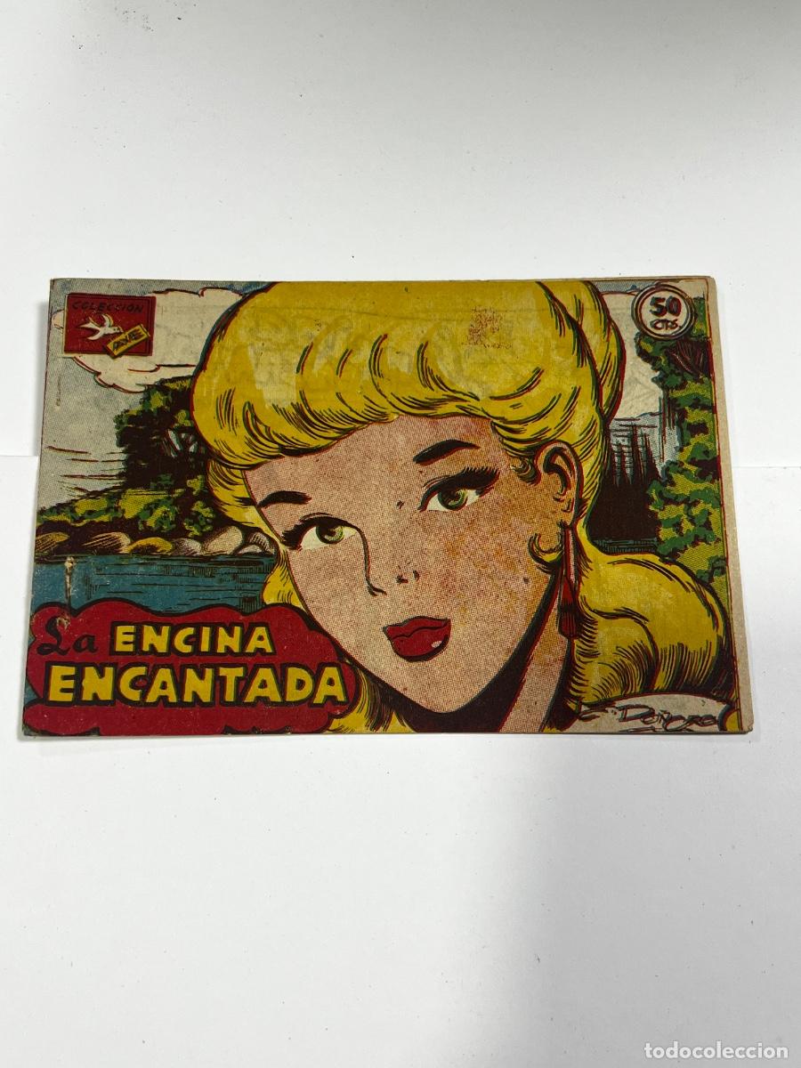 BDs: LA ENCINA ENCANTADA. SERIE 2. COLECCI&Oacute;N AVE. RICART. LEER.