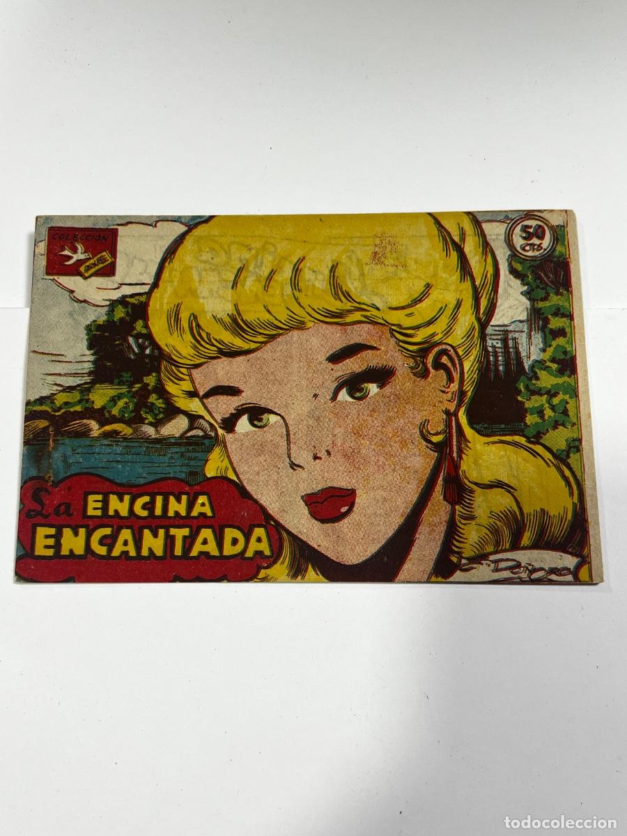 BDs: LA ENCINA ENCANTADA. SERIE 2. COLECCI&Oacute;N AVE. RICART. LEER.