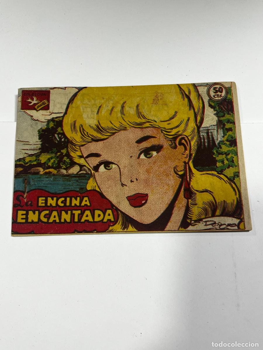 BDs: LA ENCINA ENCANTADA. SERIE 2. COLECCI&Oacute;N AVE. RICART. LEER.