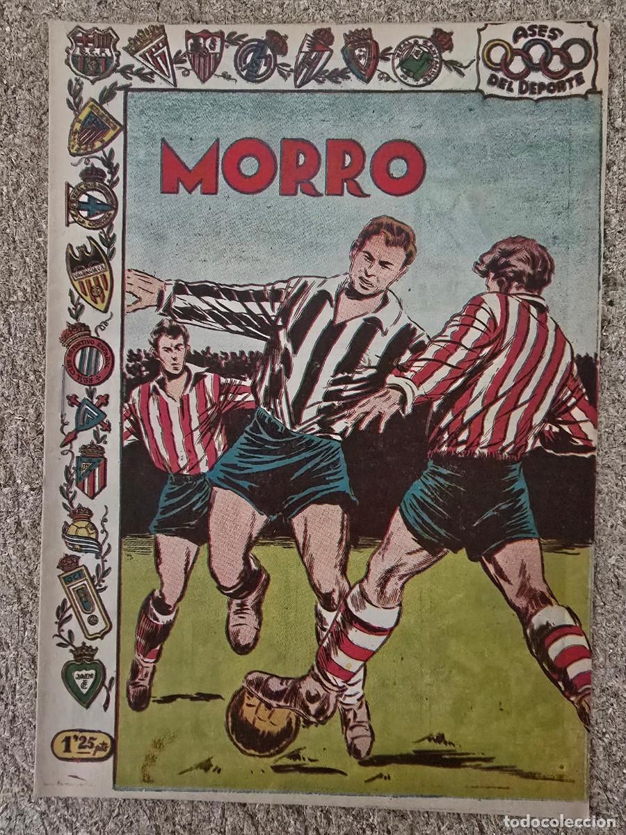 Comics: Ases del Deporte 29.Morro.Editorial Ricart