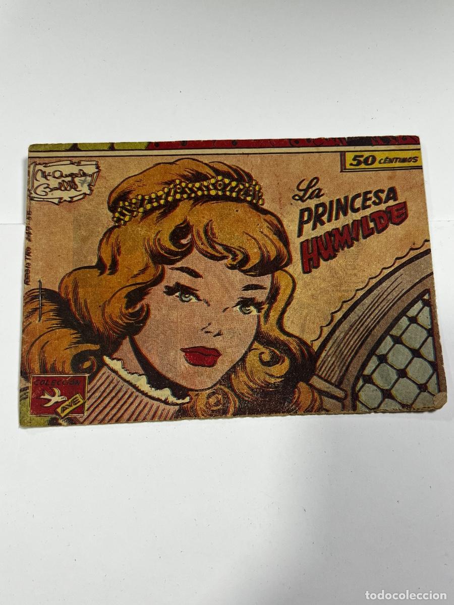 Tebeos: LA PRINCESA HUMILDE. N&deg; 249. COLECCI&Oacute;N AVE. RICART. LEER.