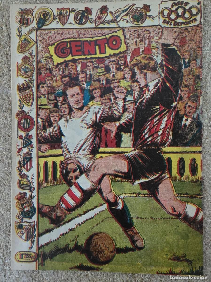 Tebeos: Ases del Deporte 31.Gento.Editorial Ricart