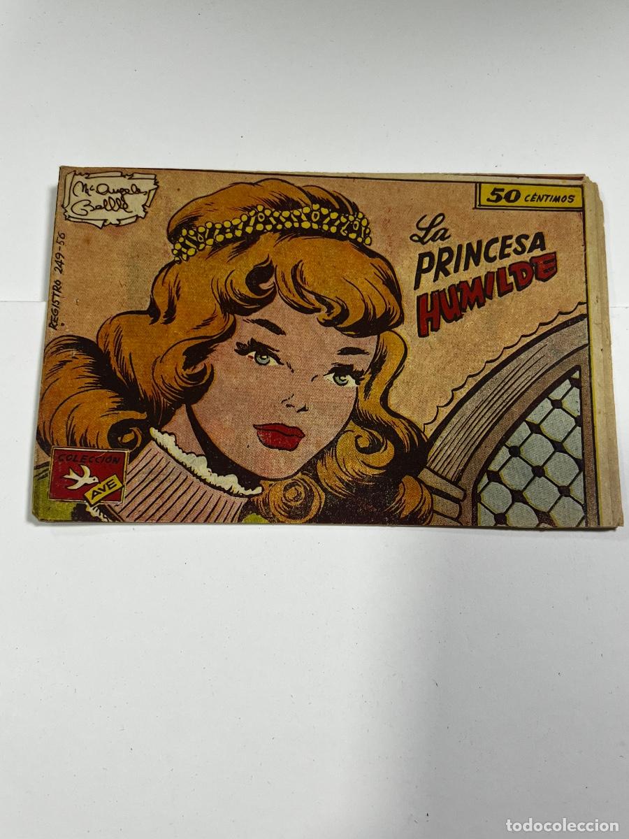 Tebeos: LA PRINCESA HUMILDE. N&deg; 249. COLECCI&Oacute;N AVE. RICART. LEER.