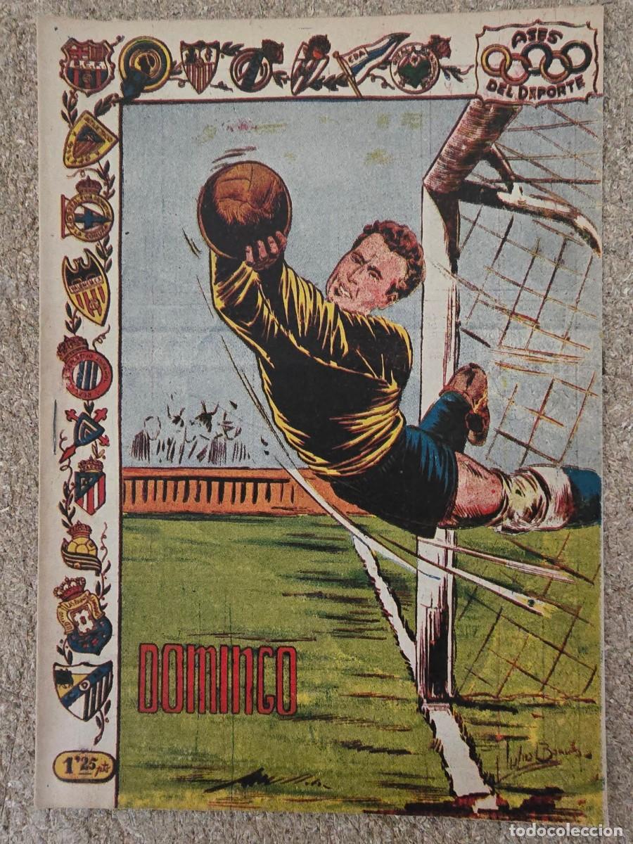Tebeos: Ases del Deporte 32.Domingo.Editorial Ricart