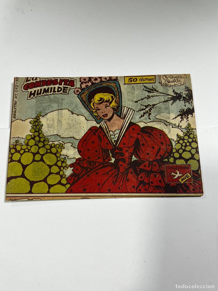 Tebeos: LA CONDESITA HUMILDE. N&deg; 242. COLECCI&Oacute;N AVE. RICART. LEER.