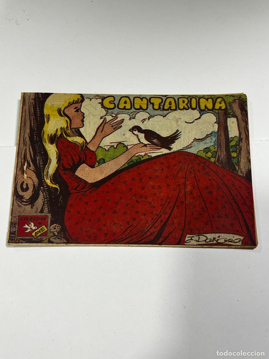Tebeos: CANTARINA. SERIE 2. COLECCI&Oacute;N AVE. RICART. LEER.