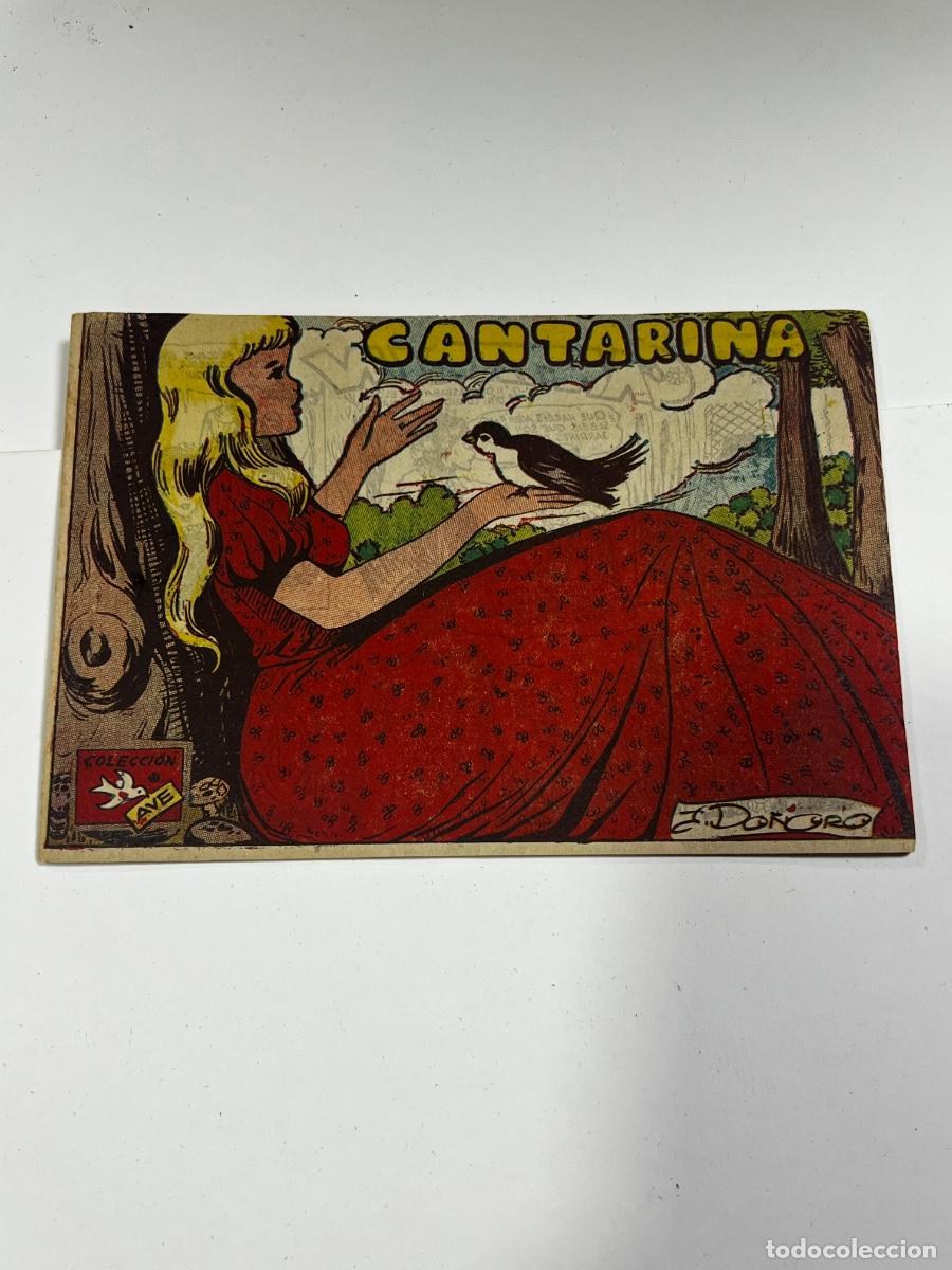 Tebeos: CANTARINA. SERIE 2. COLECCI&Oacute;N AVE. RICART. LEER.