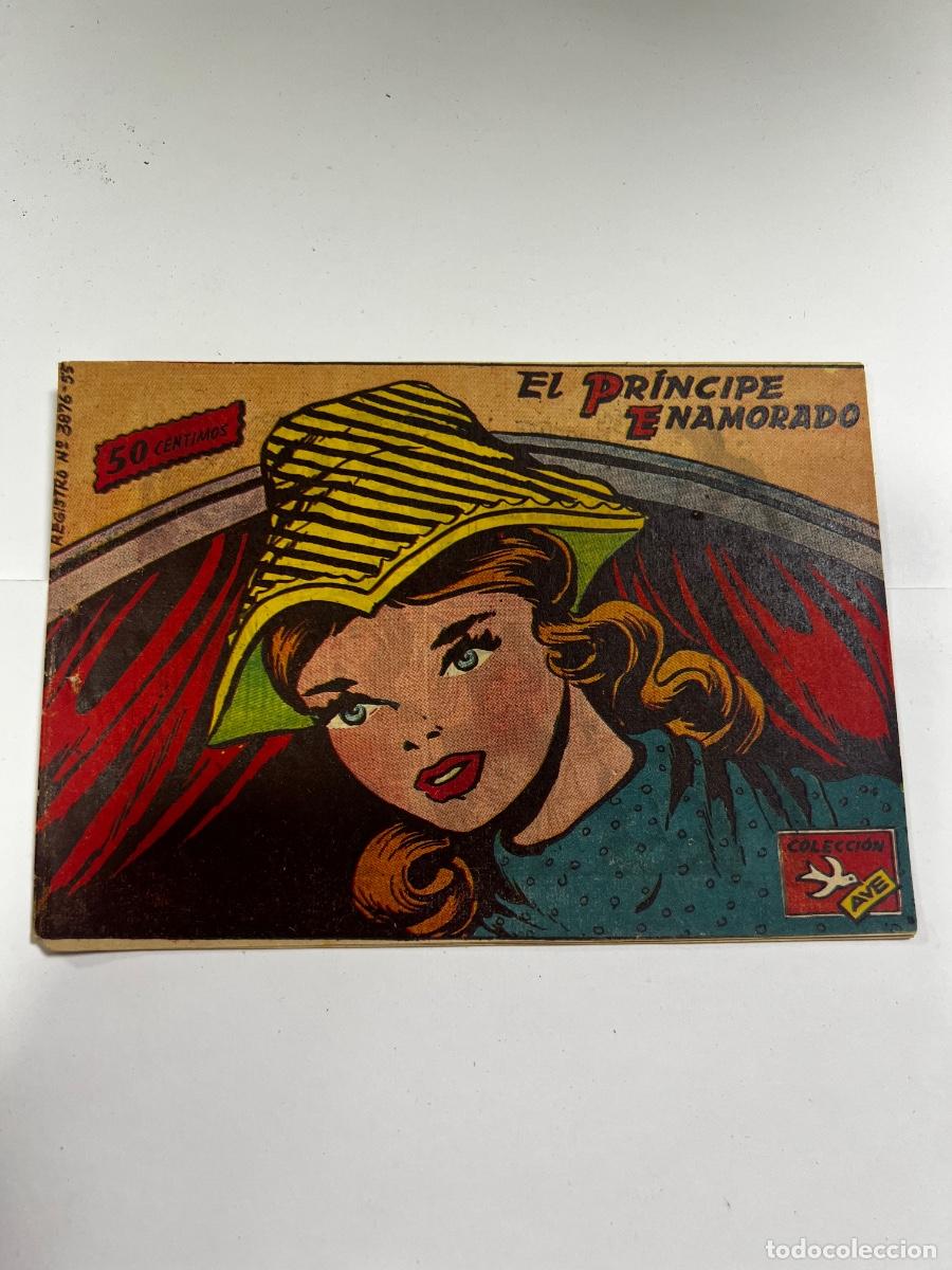 Tebeos: EL PR&Iacute;NCIPE ENAMORADO. N&deg; 3876. COLECCI&Oacute;N AVE. RICART. LEER.