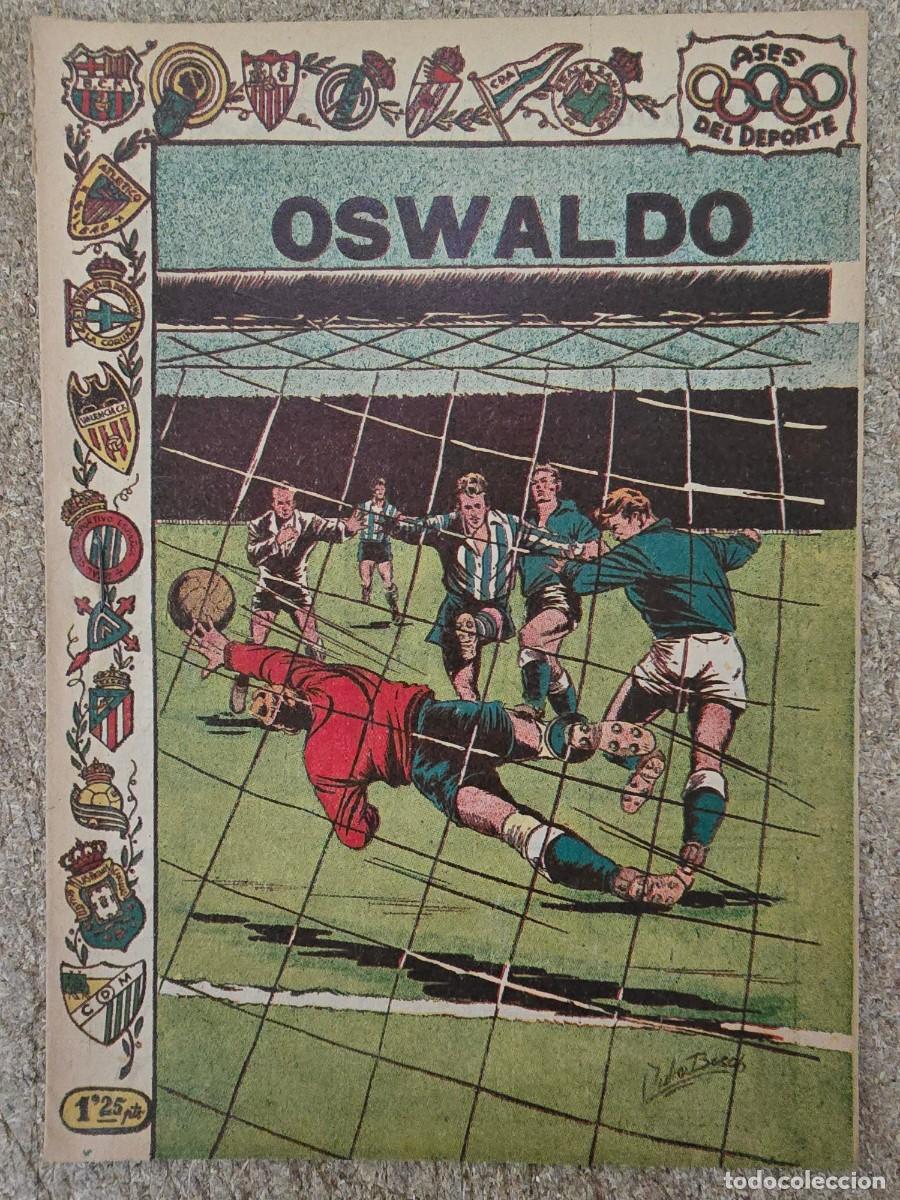 Comics: Ases del Deporte 39.Oswaldo.Editorial Ricart