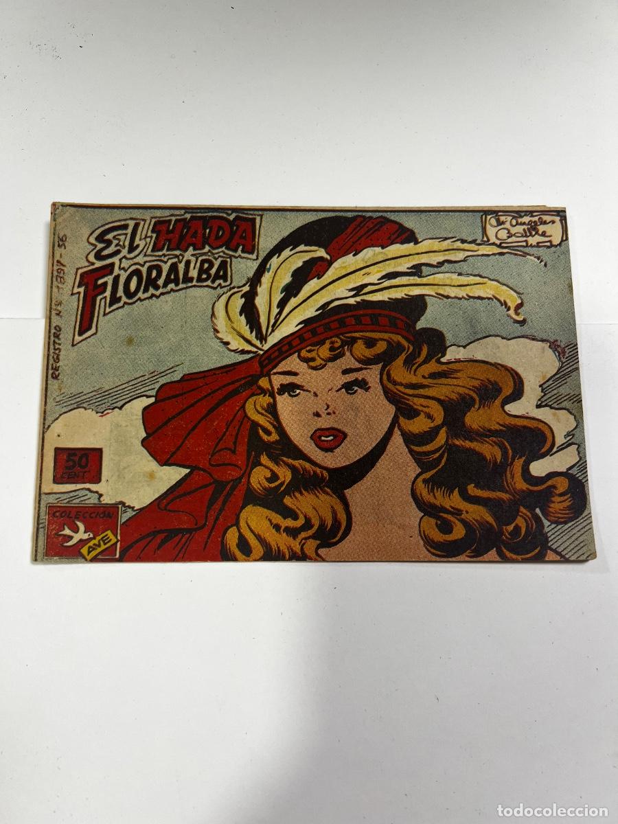 Tebeos: EL HADA FLORALBA. COLECCI&Oacute;N AVE. RICART. LEER.