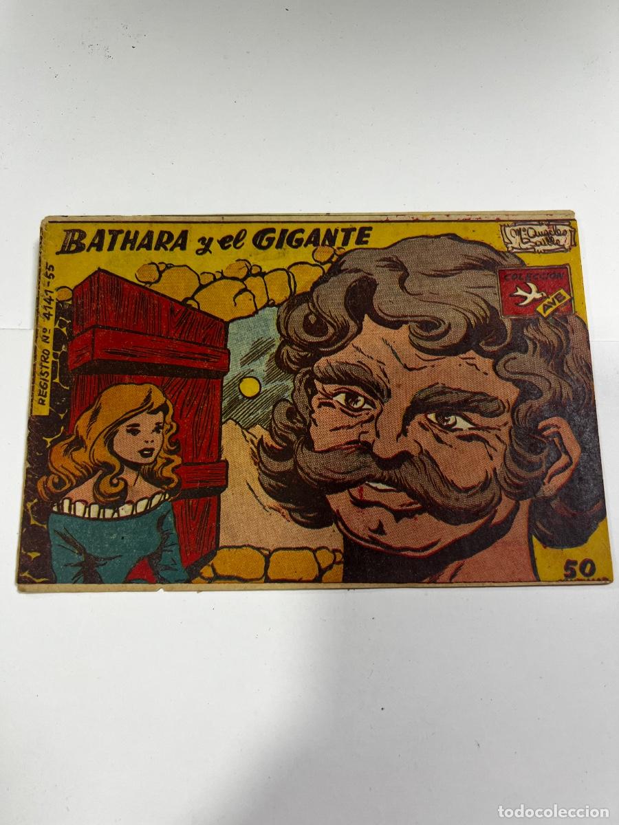Tebeos: BATHARA Y EL GIGANTE. N&deg; 4141. COLECCI&Oacute;N AVE. RICART. LEER.
