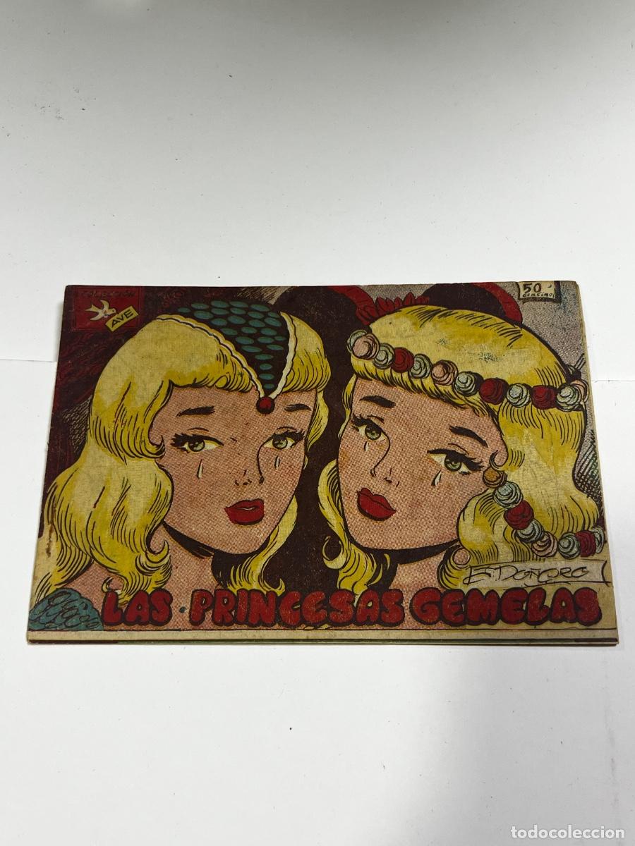 Tebeos: LAS PRINCESAS GEMALAS. 2 SERIE. COLECCI&Oacute;N AVE. RICART.