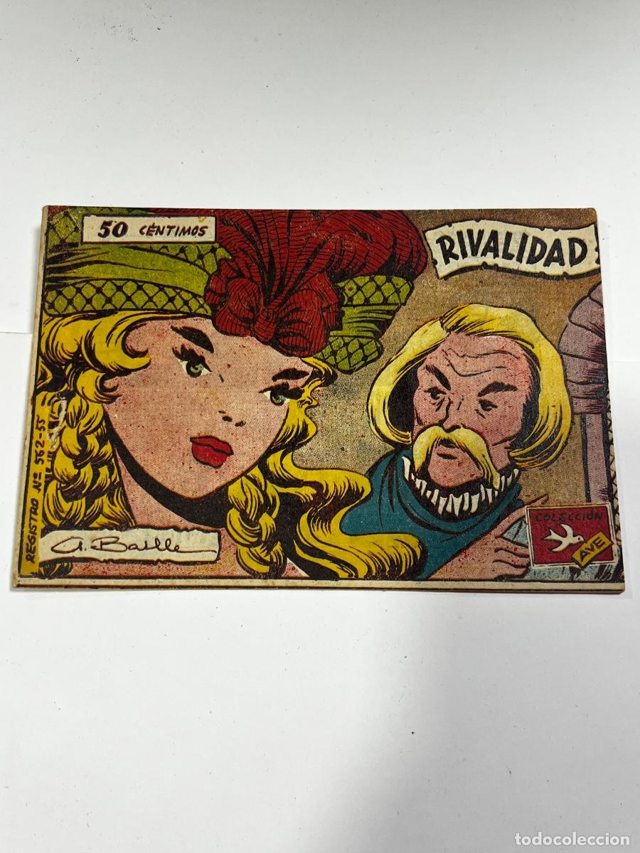 Tebeos: RIVALIDAD. N&deg; 562. COLECCI&Oacute;N AVE. RICART. - Foto 1