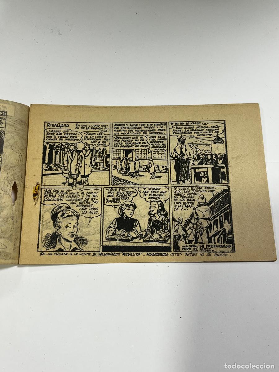 Tebeos: RIVALIDAD. N&deg; 562. COLECCI&Oacute;N AVE. RICART. - Foto 2